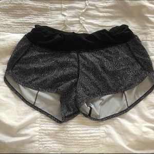 LULULEMON SPEED SHORTS!
